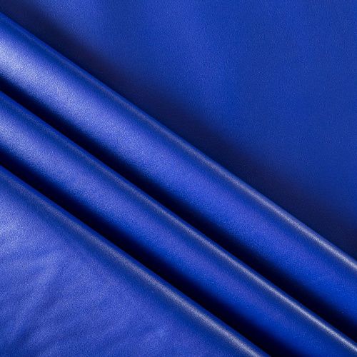 Экокожа К03-922 васильковый однотонный