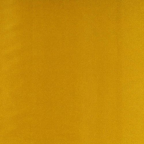Креп-сатин К33-869 желтый однотонный