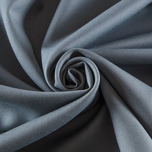 Шерсть костюмная стрейч 025-12610 серый принтованный