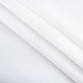 Сатин-коттон 063-20104 белый однотонный