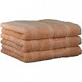 Полотенце CAWO 50х100 см махровое 1001-368 персиковое