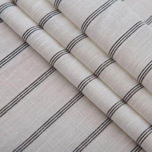 Лен-вискоза 035-18330 белый принтованный