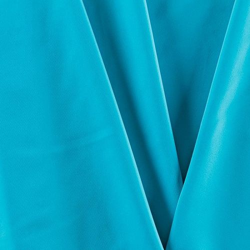 Лайкра 005-07488 лазурный однотонный