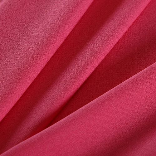 Шерсть 066-16206 коралловый однотонный