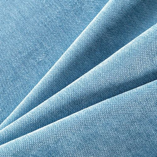 Ткань портьерная шенилл h-290 см 21-02-00081 магия мяты однотонный