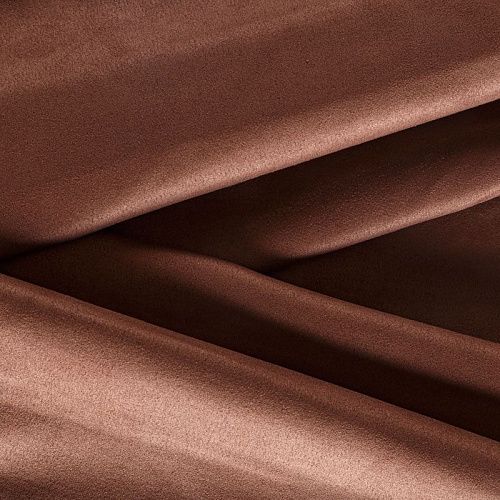 Замша искусственная 018-05650 коричневый однотонный