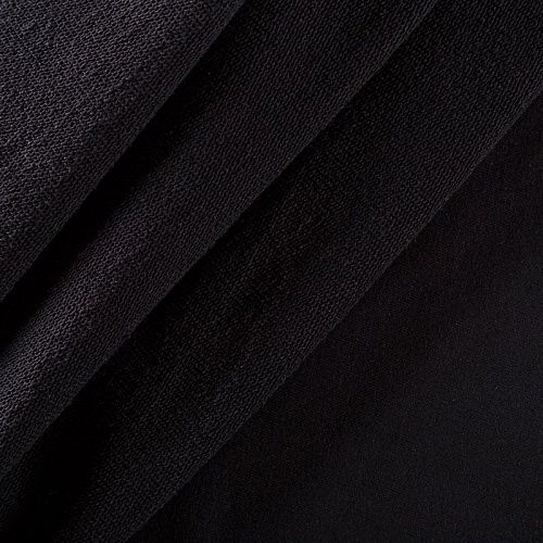 Футер 3-х нитка 062-05210 черный однотонный