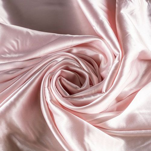 Креп-сатин К33-867 розовый жемчуг