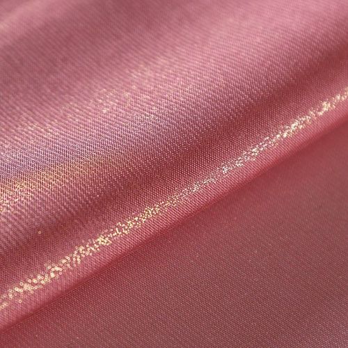 Шифон с напылением 068-09758 темно-розовый однотонный
