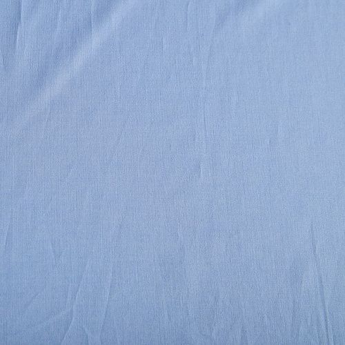 Батист 003-20274 холодный голубой однотонный