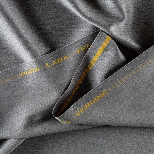 Шерсть К22-067 темно-серый меланж