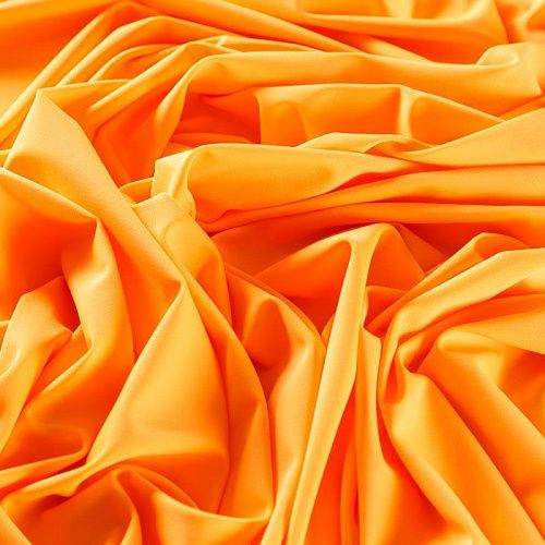 Лайкра 005-07462 морковный однотонный