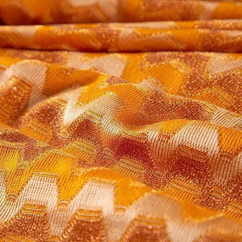 Трикотаж Missoni 056-20138 морковный