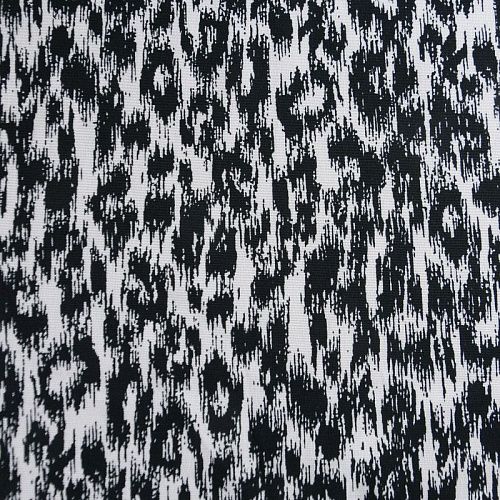 Коттон 063-12175 белый принтованный