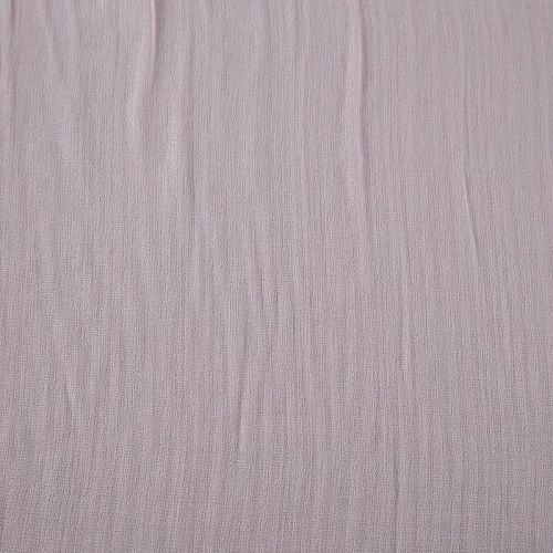 Ткань плательно-рубашечная 049-17565 разбеленный розовый однотонный