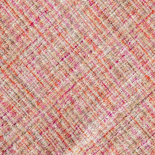 Твид шанель 1120-341-025-0004 розовый мультиколор