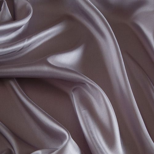 Ткань подкладочная 045-17133 серебристо-серый