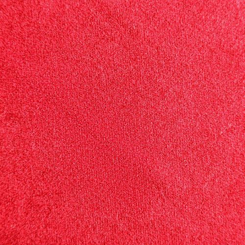 Бархат стрейч К25-555 винно-красный однотонный