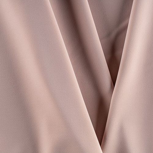 Лайкра К25-1148 пудровый однотонный