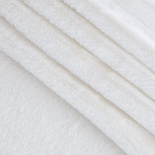 Мех искусственный 037-15246 белый однотонный