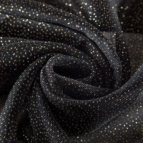 Неопрен-сетка 038-03715 черный с напылением