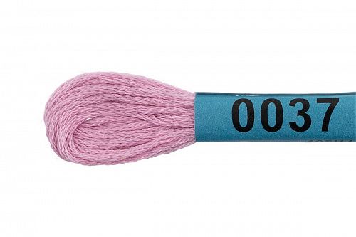 Нитки для вышивания Gamma мулине 8 м 0037 светло-сиреневый