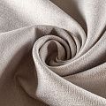 Ткань портьерная лен h-295 см 05-02-00473 светло-серый однотонный