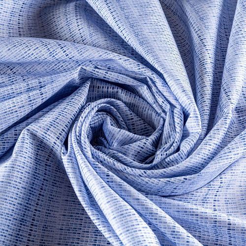 Хлопок К29-123 белый принтованный