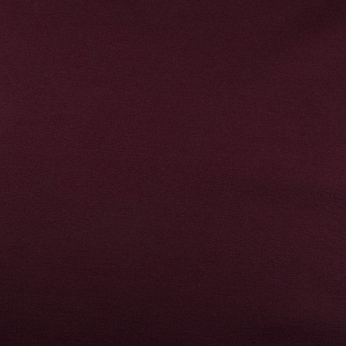 Джерси 014-17059 марсала однотонный