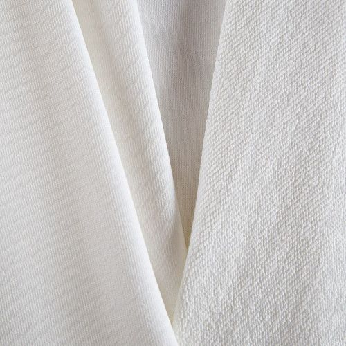 Футер 3-х нитка 062-14511 молочный однотонный