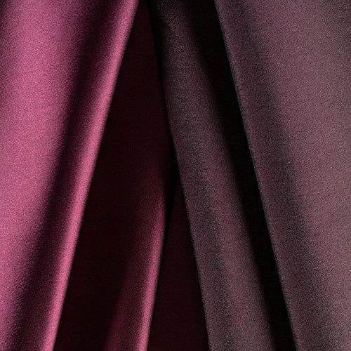 Атлас ватуссо К4-646 марсала однотонный