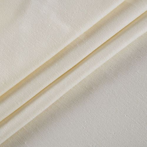 Ткань с водо- и грязеотталкивающей пропиткой 22-02-14684 сливочный однотонный