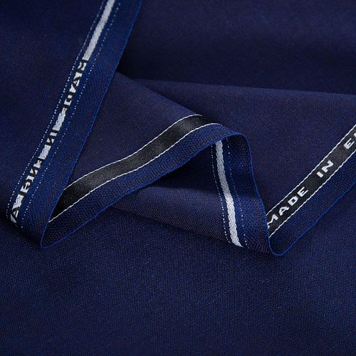 Шерсть костюмная 025-20371 темно-синий