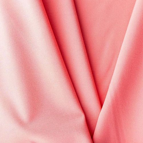 Ткань костюмная К21-620 коралловый однотонный