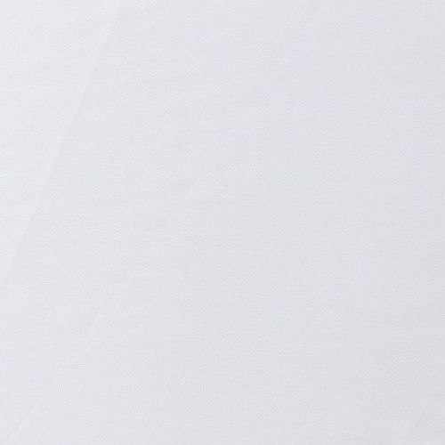 Креп 026-09719 молочный однотонный