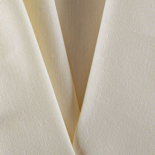 Ткань с водо- и грязеотталкивающей пропиткой 22-02-14684 сливочный однотонный