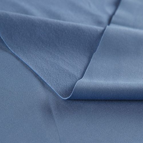 Трикотаж 056-15578 голубой однотонный