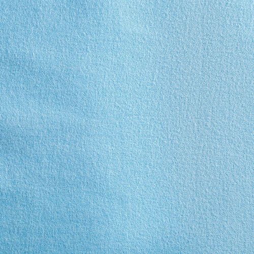 Фланель 060-03548 голубой однотонный