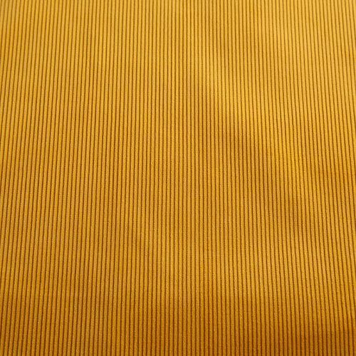 Вельвет стрейч 008-20775 шафрановый однотонный
