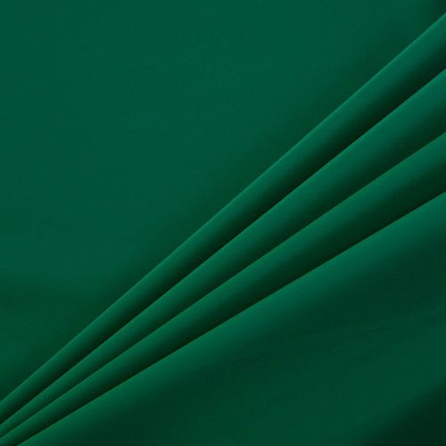 Ткань плащевая 042-15542 зеленый однотонный