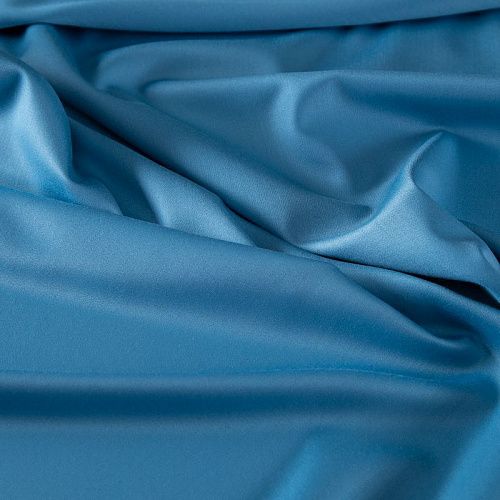 Шерсть костюмная стрейч Double Face 025-19996 пыльно-голубой