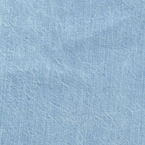 Джинс 015-08110 светло-голубой вареный однотонный