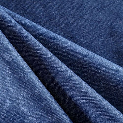 Джинс 015-06686 сине-голубой однотонный