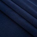 Микровельвет стрейч 008-20026 темно-синий однотонный