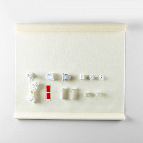 Штора рулонная Shantung 55х160 см 7792355 песочный