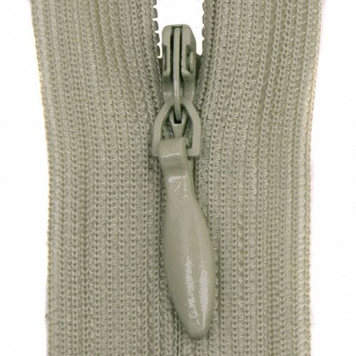 Молния потайная 60 см н/р SBS-60-172 бежево-оливковый