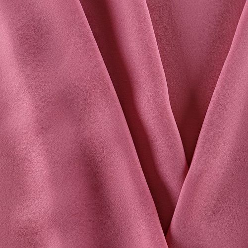 Креп-шифон 027-09861 розовый антик однотонный