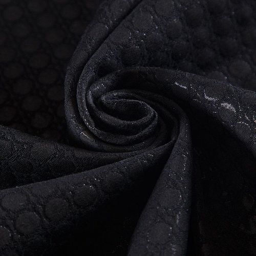 Жаккард 017-16693 черный