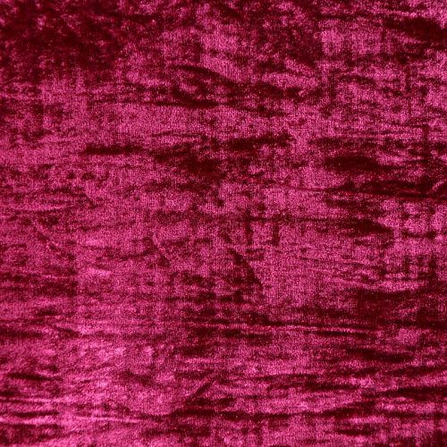 Бархат К22-138 бордовый однотонный