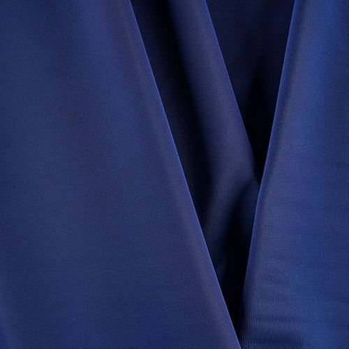 Лайкра К33-879 оксфордский синий однотонный
